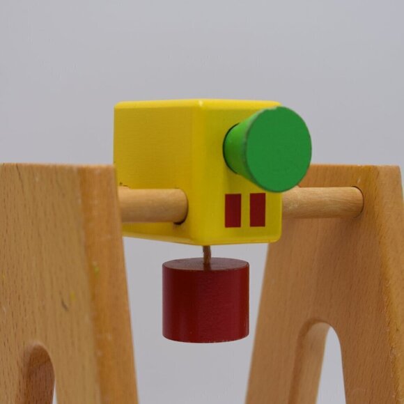 Container Terminal Wooden Railway Trains and Ships Thomas & Friends? Brio? Ikea? - Picture 2 of 8